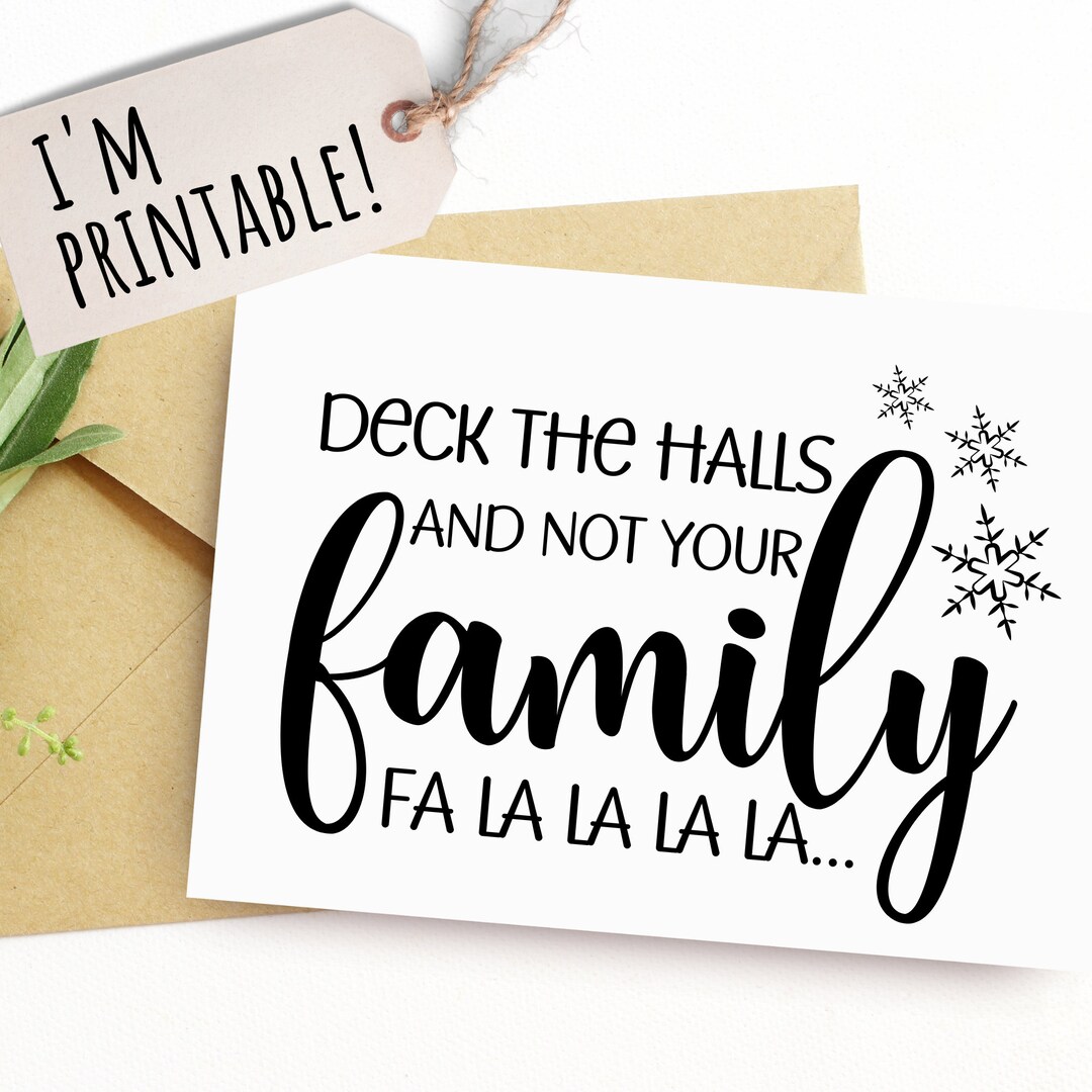 Funny Holiday Card Messages For Family