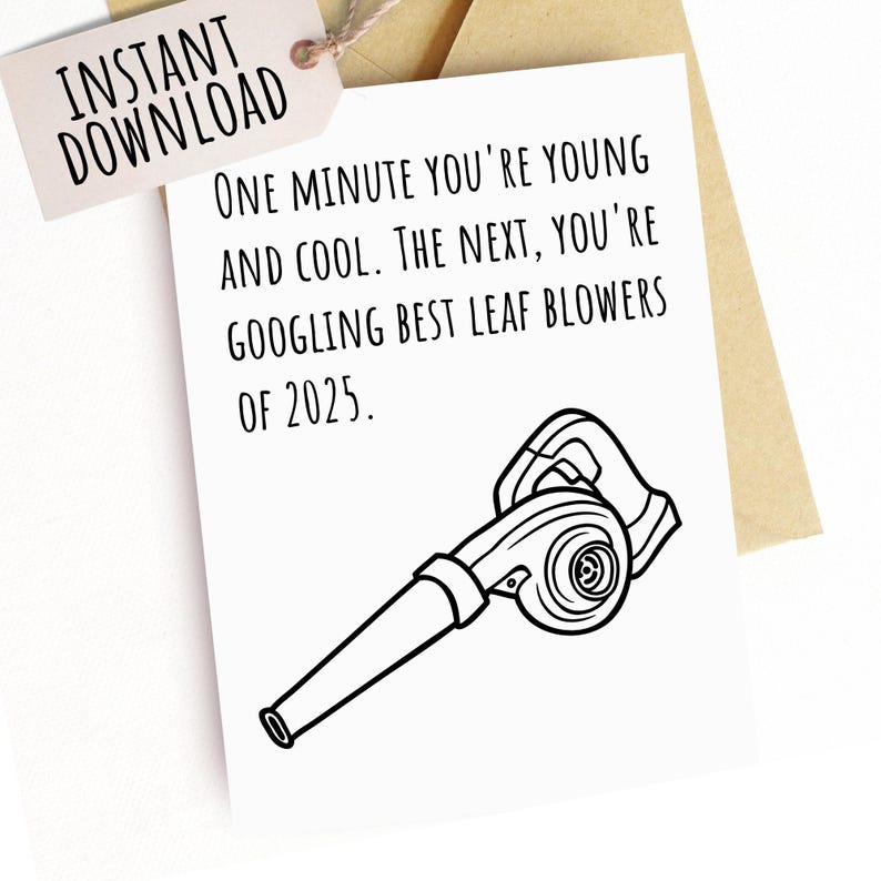 Printable Funny Birthday Card for Him Gift Idea for Husband Birthday ...