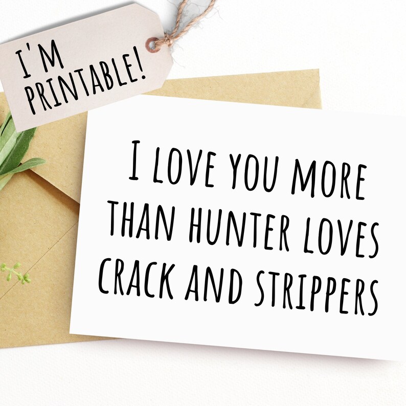 Printable Valentines Anniversary Card for Husband Wife - Etsy