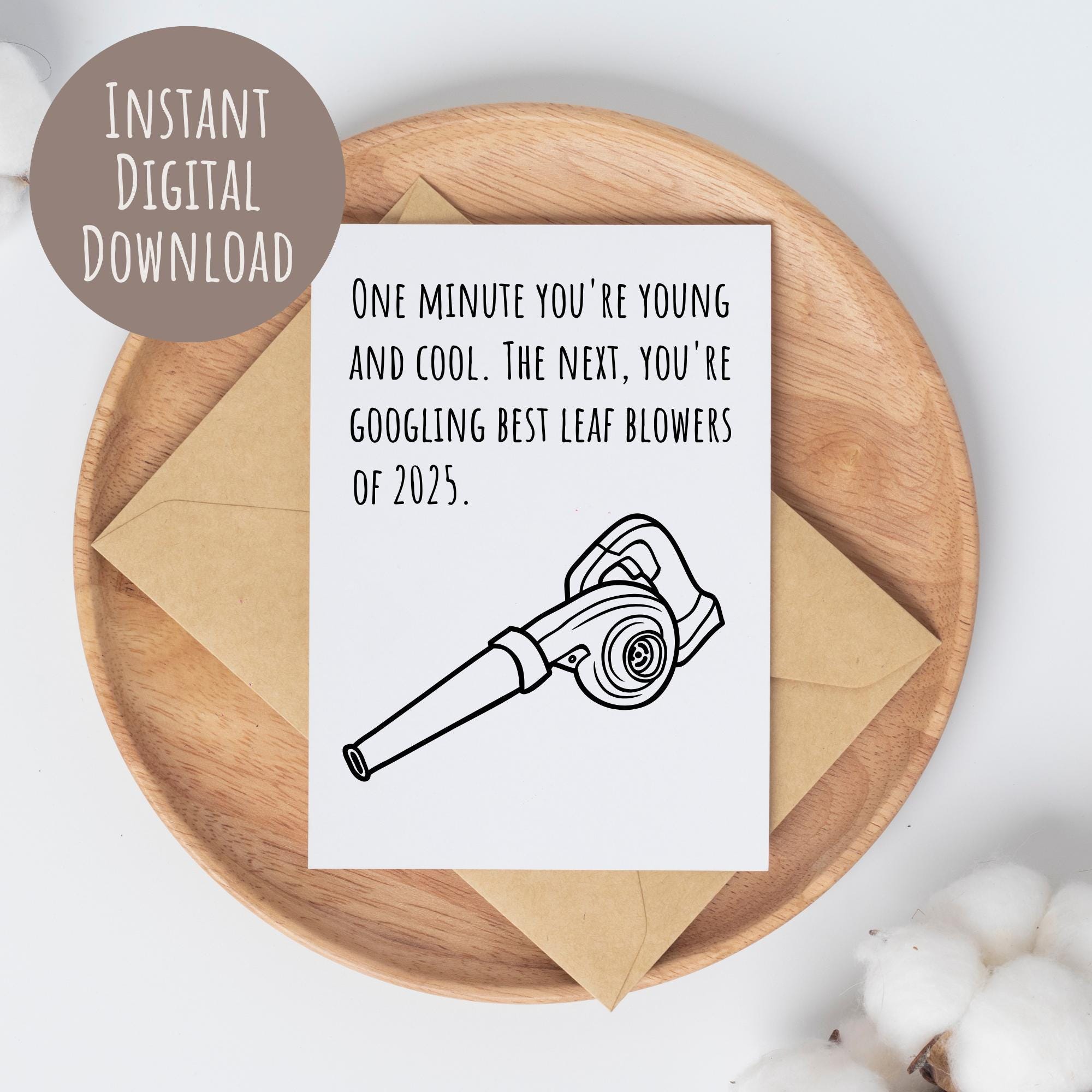 Printable Funny Birthday Card for Him Gift Idea for Husband Birthday ...
