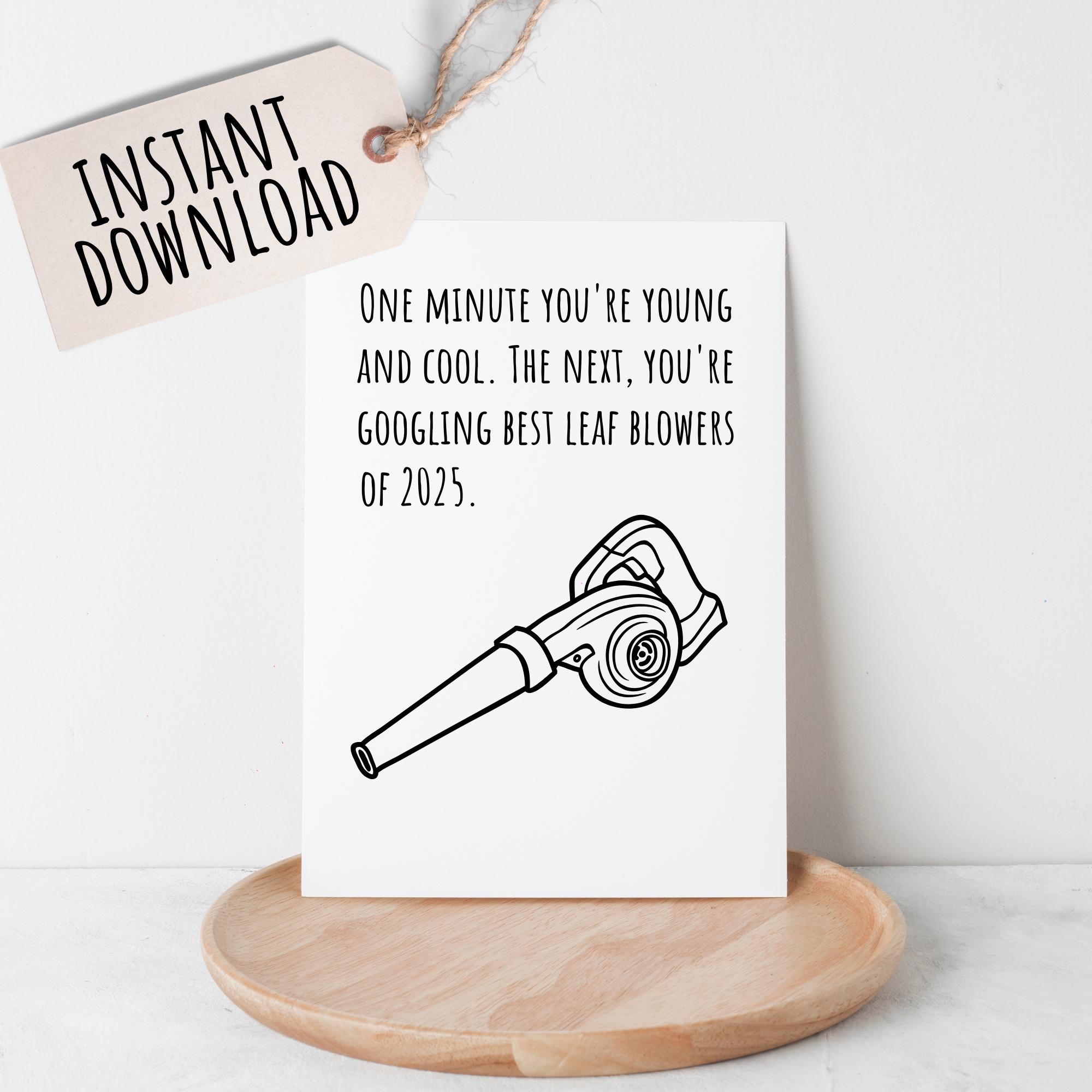 Printable Funny Birthday Card for Him Gift Idea for Husband Birthday ...