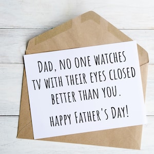 Printable Funny Fathers Day Card for Dad Card for Step Dad Father's Day ...