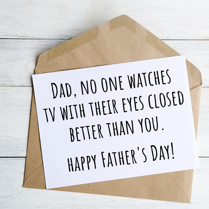 Printable Funny Fathers Day Card for Dad Card for Step Dad - Etsy