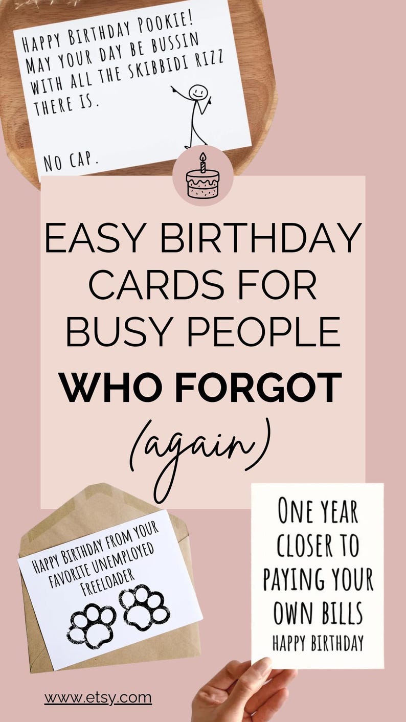 Dog Dad Birthday Card For Husband Funny Gift Idea for Boyfriend Birthday Card for Brother Card from the Dog Printable Option Large Print immagine 11