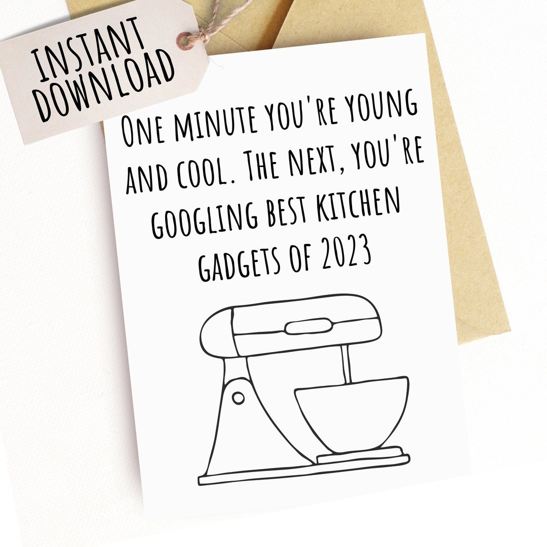 Printable Birthday Card for Her Funny Birthday Card for Mom Card for ...