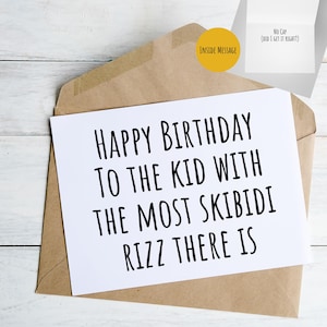 Teenager Birthday Card for Middle School Son Birthday Gift Idea for Tween Daughter Birthday Card for Granddaughter 12th Birthday Party