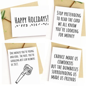 Funny Retirement Card for Coworker Boss Gift Happy Retirement Coworker Leaving Gift for Her Work Bestie Best of Luck Finding Better Coworker image 8