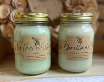 Earthy Soy Candles & Melts