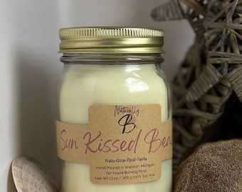Floral Soy Candles & Melts
