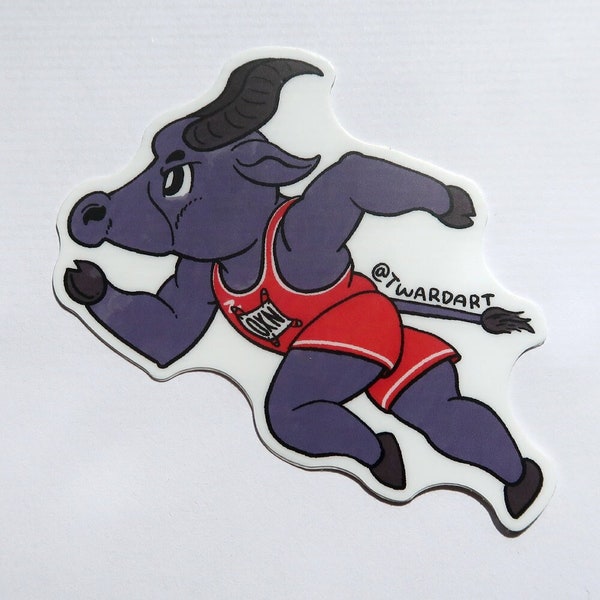 Zodi-Pals Ox Sticker: Friendly Chinese Zodiac Animal Sticker