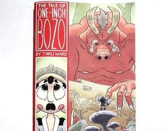 The Tale of One-Inch Bozo: Ein 40-seitiges Indie Comic-Buch