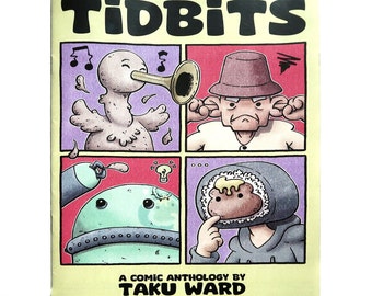 Tidbits, une anthologie comique indépendante de Taku Ward