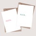 see more listings in the Swear Word Cards section