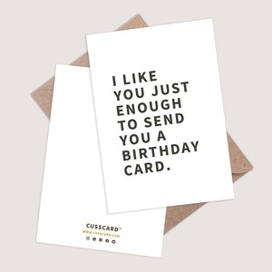 Half Way to Eighty Card. Funny Birthday Card. Rude Birthday card. Birthday card for friend. Birthday card for him. Hilarious birthday card.