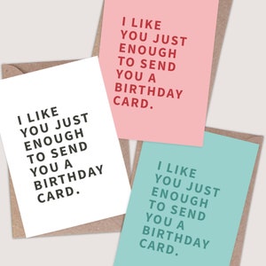 Half Way to Eighty Card. Funny Birthday Card. Rude Birthday card. Birthday card for friend. Birthday card for him. Hilarious birthday card.