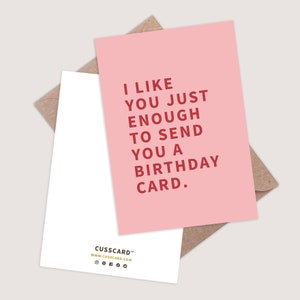 Half Way to Eighty Card. Funny Birthday Card. Rude Birthday card. Birthday card for friend. Birthday card for him. Hilarious birthday card.