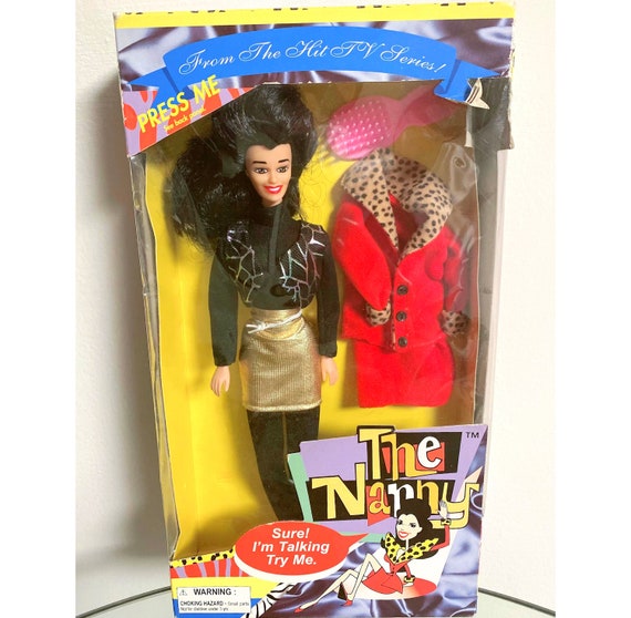 RARE 1995 the Nanny Doll Limited Edition Etsy