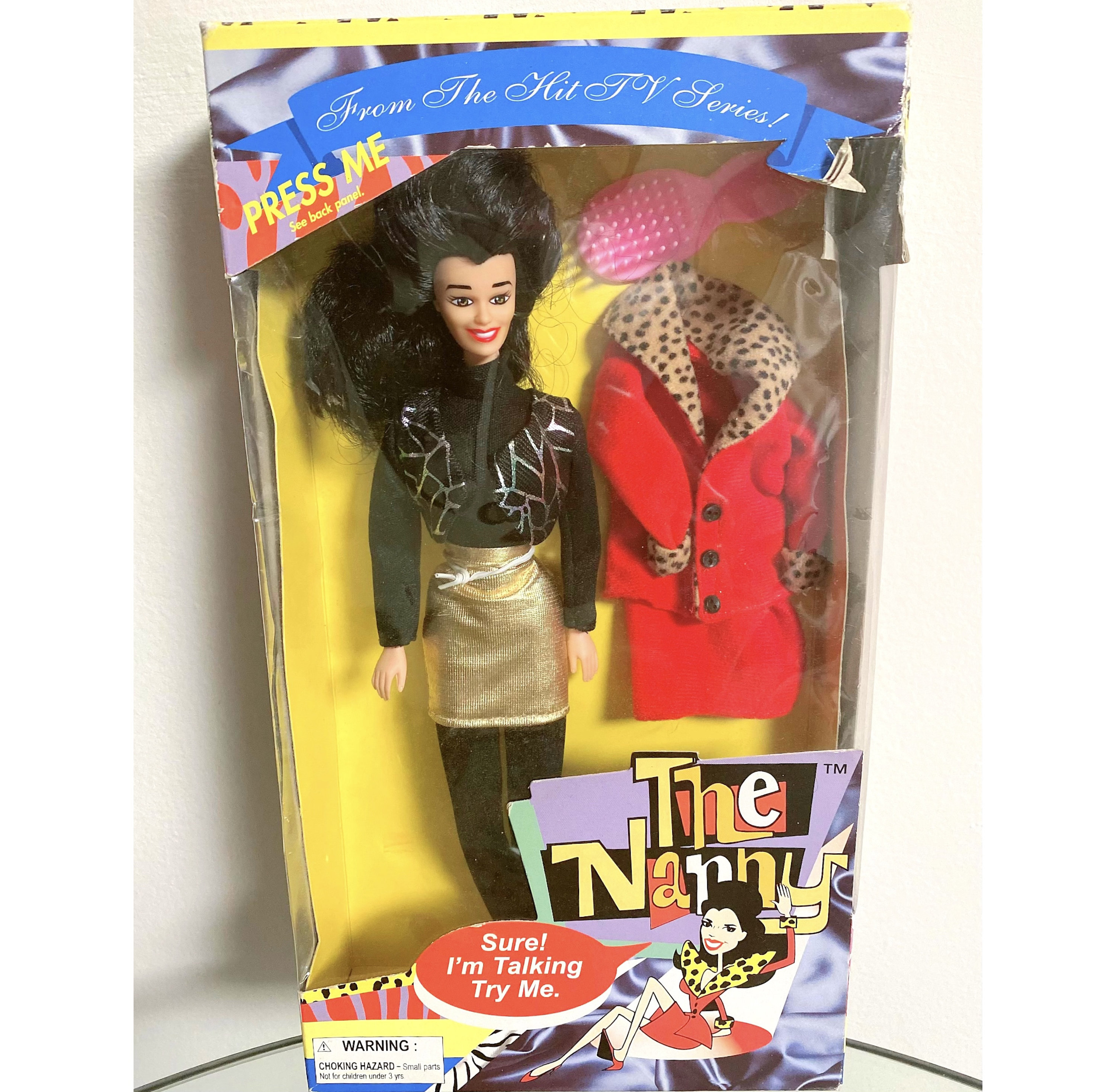 RARE~ 1995 the Nanny Doll Limited Edition UK