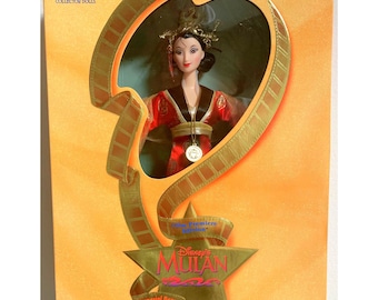 Vintage "1998" Disney's Mulan Film Premiere Edition Imperial Beauty Doll