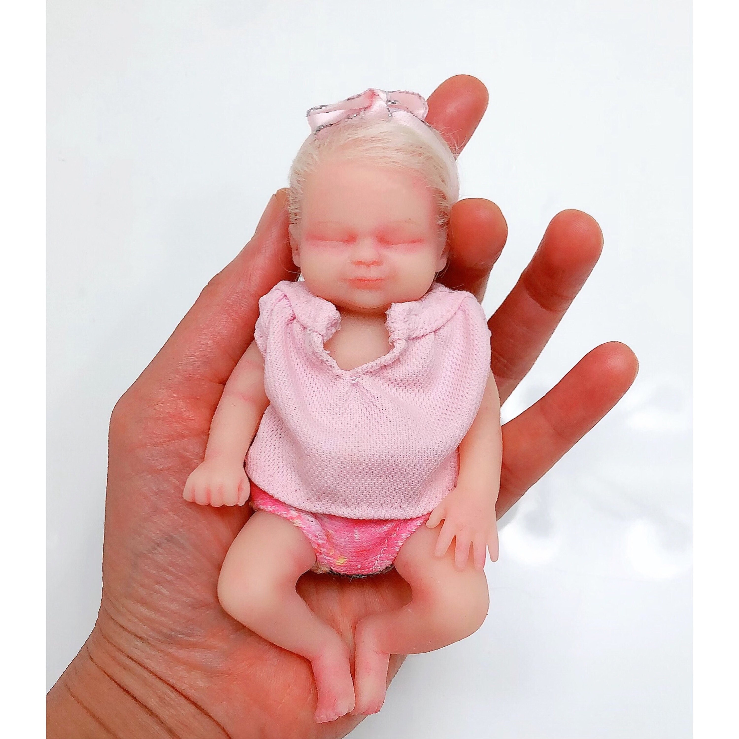 5 inch mini silicone baby discount