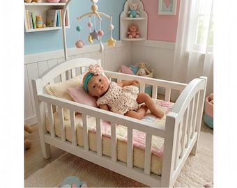 Full Silicone Baby Doll (4.50 in.)
