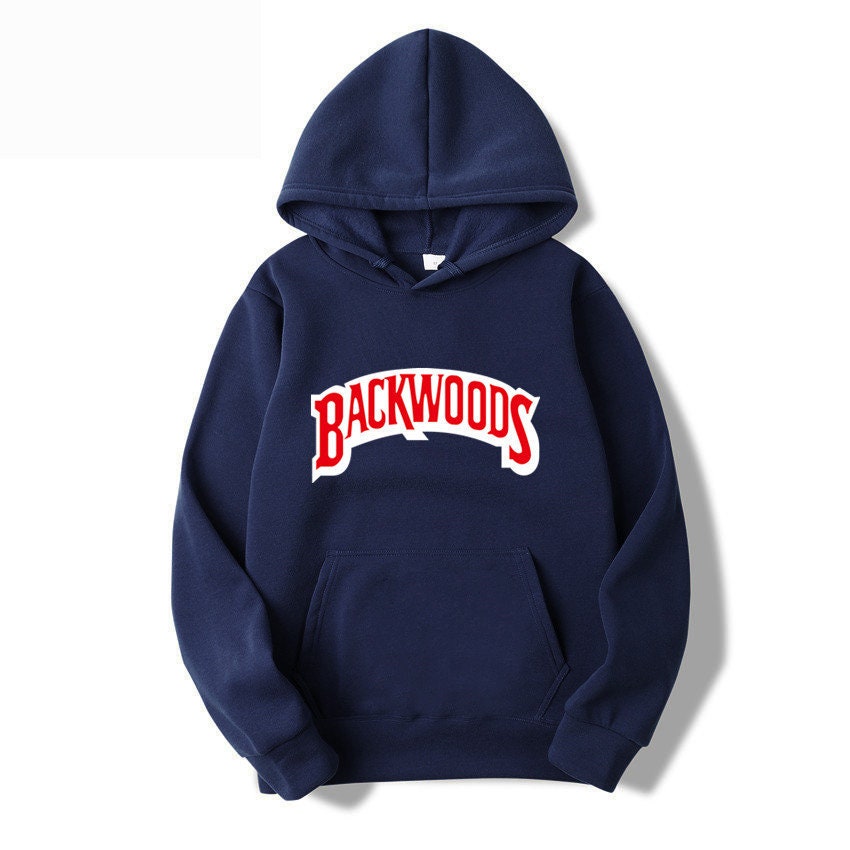 backwoods hoodie red