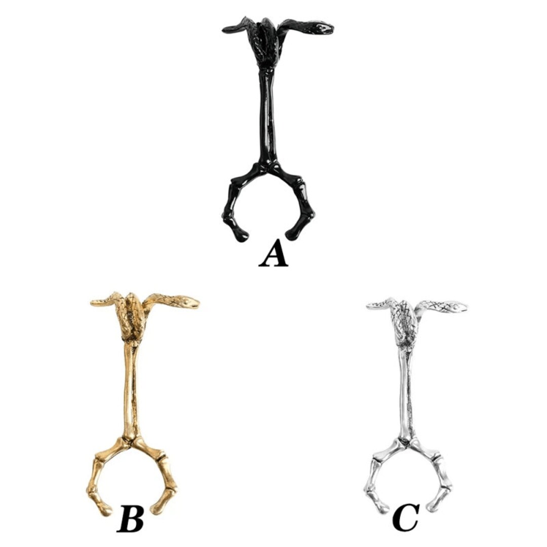 Vintage Cigarette Holder Ring Rack Metal Finger Clip Etsy