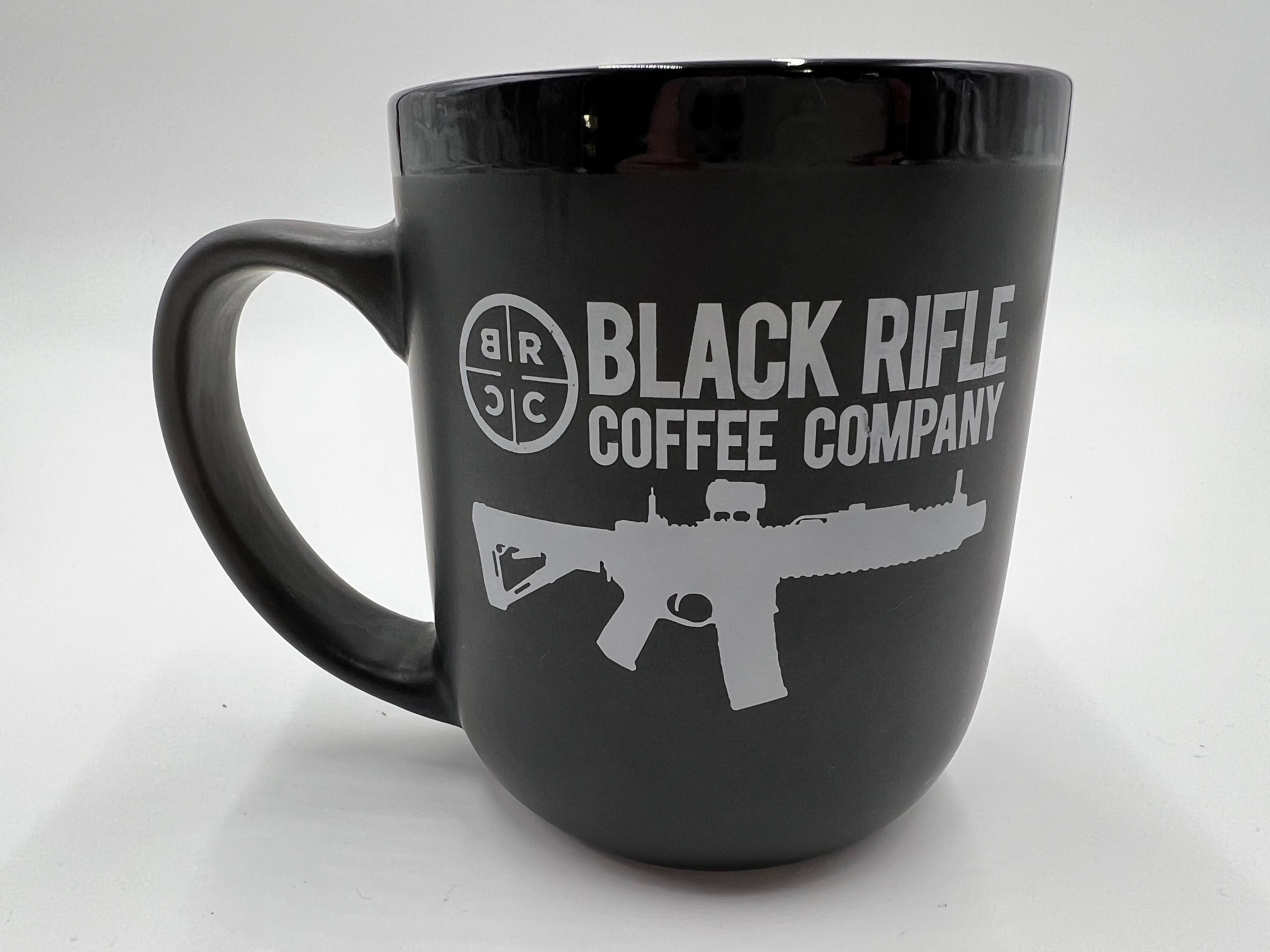 Black Rifle Coffee Co. Black Mug Etsy