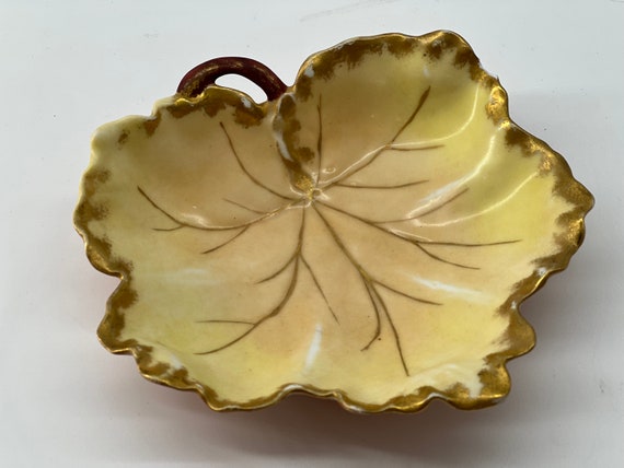 Monogram Flower Trinket Bowl - Luxury S00 Yellow