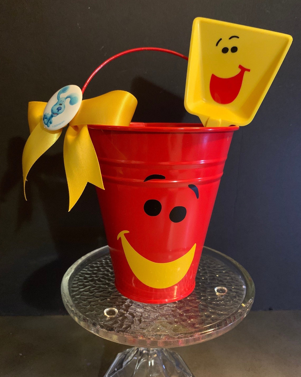 Blues Clues pail and Shovel Party Container Etsy