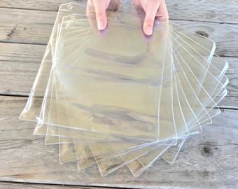 Extra National Park Unigrid Map Binder Sheet Protectors (Set of 10)