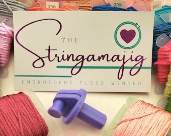 Stringamajig - Broca para enrolar linha de bordar