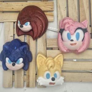 Blue Hedgehog|Friends|echidna|fox Soap