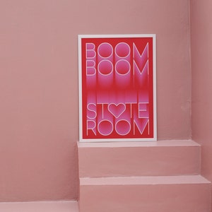 Boom Boom State Room - Poster