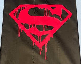 NIEOTWARTY zestaw pamiątkowy Death of Superman 1992