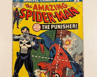 Marvel Comics Amazing Spiderman #129 1st appearance of the