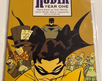 Robin Year One 1-4 TPBs