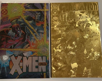 OGROMNA kolekcja Age of Apocalypse! ***Weapon X #1 PODPISANY przez Kuberta***