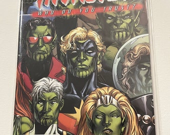 Wydarzenie Marvel Secret Invasion 1-8 + oneshot