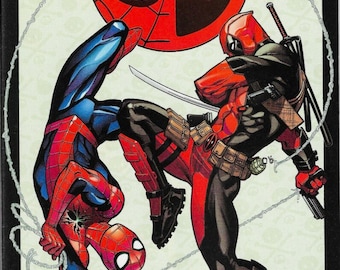 Spider-Man/Deadpool 1-50 PEŁNA SERIA + 1.MU