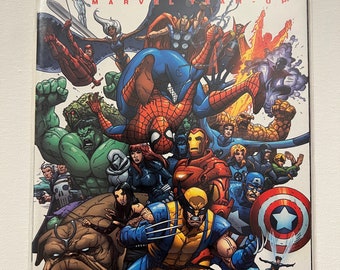 TONY STARK jako Dr. DOOM! Marvel Team-Up 1-6 (Vol.3)