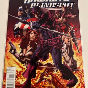 Hawkeye Blindspot 1-4 FIRST APPEARANCE, Barney Barton TRICKSHOT
