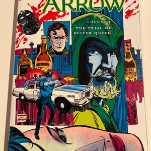 Green Arrow Vol 3&5 TPBs