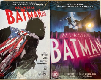 All-Star Batman - Tom 2 i 3 Twarda oprawa