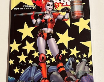 Zestaw 4 powieści graficznych Harley Quinn