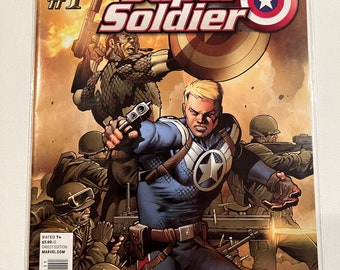 Steve Rogers Super Soldier 1-4