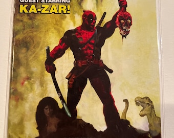 Deadpool: Najemnik z ustami 1-13, Pierwsze pojawienie się Lady Deadpool