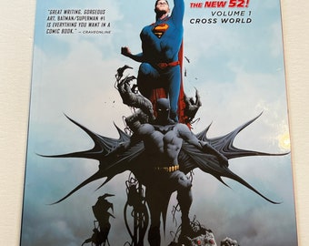 Batman/Superman tom 1 – Cross World TPB