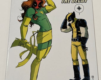 Wolverine Deadpool The Decoy Jednorazowy