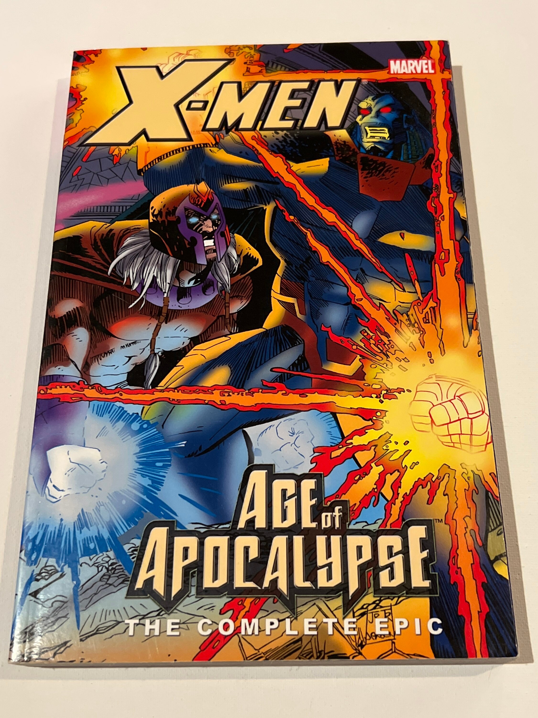X-men Age of Apocalypse - the Complete Epic 1-4 - Etsy